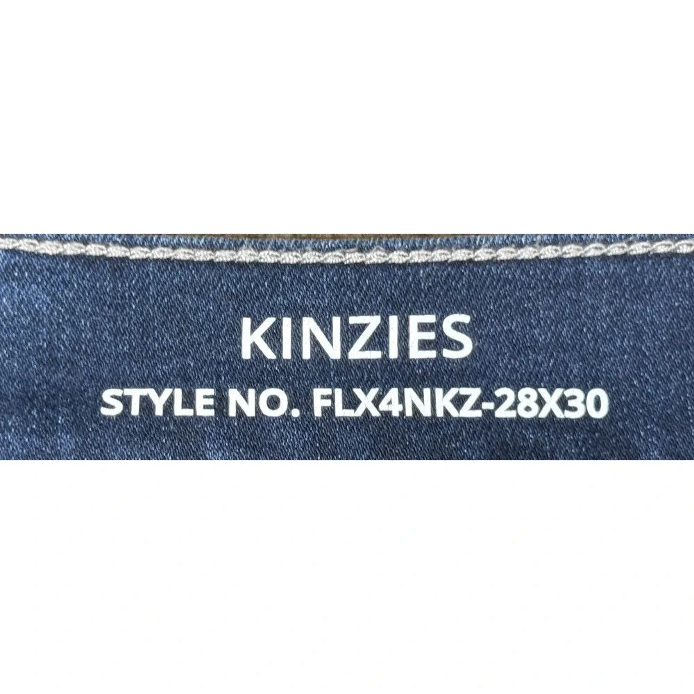 Mugsy Kinzies Men's‎ 5 Pocket Denim Jeans Size 28x30